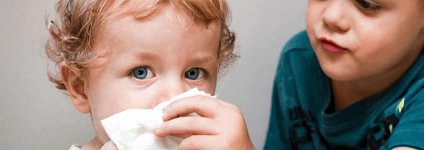 Bebeklerde ve Çocuklarda Alerjik Rinit